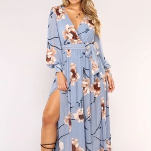 Fashion Nova Park Ave maxi dress